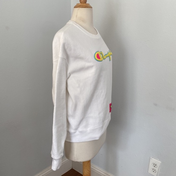 Champion Crew Pullover Sweatshirt Size M - Picture 3 of 8